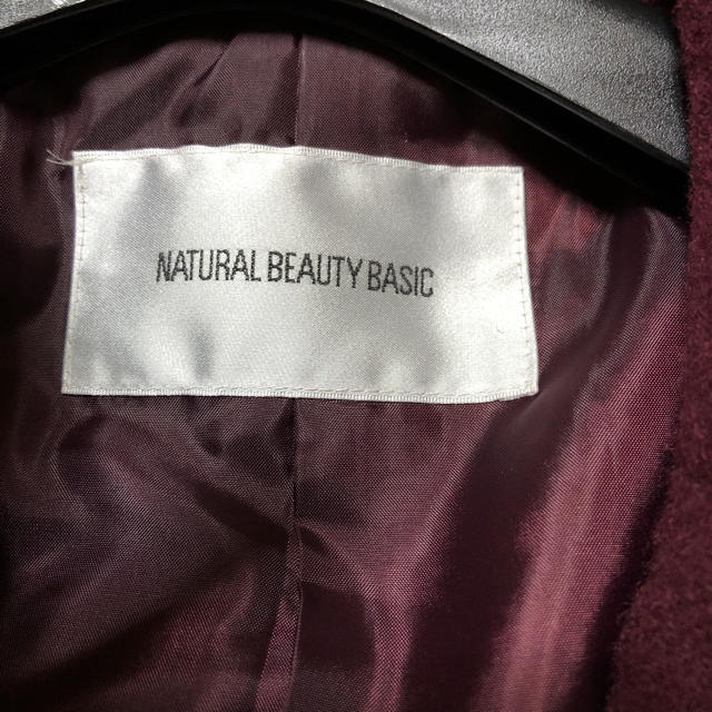 NATURAL BEAUTY BASIC(ナチュラルビューティーベーシック)のナチュラルビューティーベーシック チェスターコート レディースのジャケット/アウター(チェスターコート)の商品写真