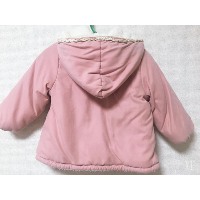 Souris(スーリー)のSouris ♡コート アウター 90 キッズ/ベビー/マタニティのキッズ服女の子用(90cm~)(コート)の商品写真