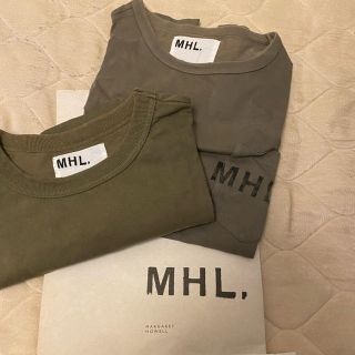 マーガレットハウエル(MARGARET HOWELL)のMHL. マーガレットハウエル　半袖　Mサイズ　2点セット(Tシャツ/カットソー(半袖/袖なし))