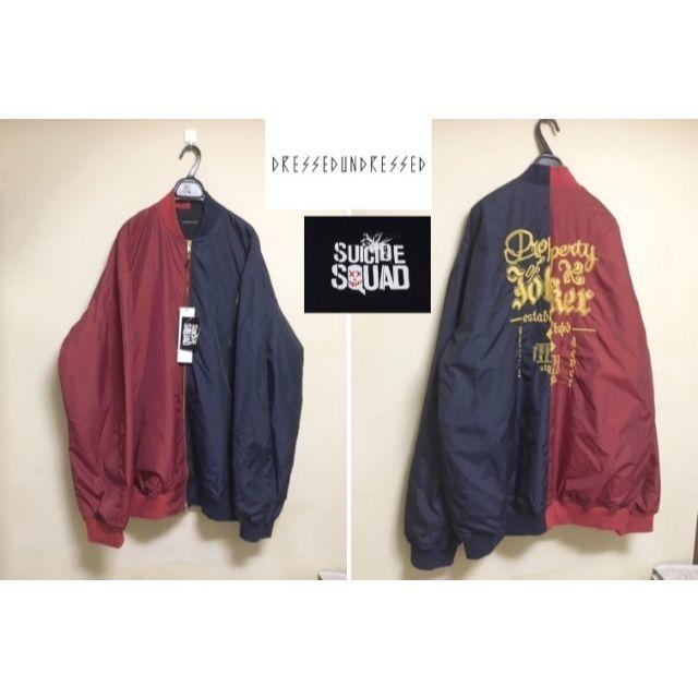 定価97,200円☆未使用DRESSEDUNDRESSED×スーサイドスクワッド 定価97,200円☆未使用DRESSEDUNDRESSED×スーサイドスクワッド