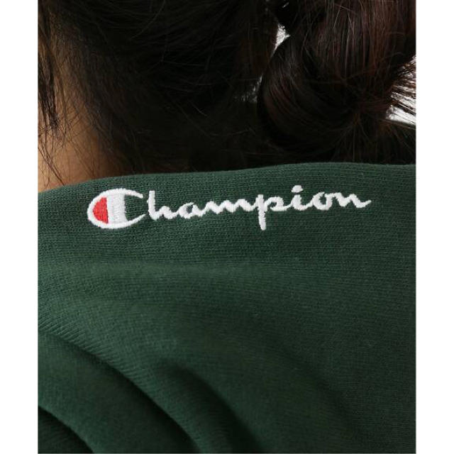 JOURNAL STANDARD(ジャーナルスタンダード)のChampion×relume別注チャンピオンフードパーカー レディースのトップス(パーカー)の商品写真