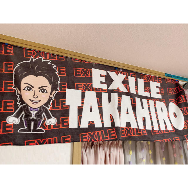 EXILE - TAKAHIRO タカヒロ ネームタオルの通販 by 🐰💓shop