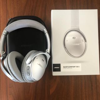 ボーズ(BOSE)のbose quietcomfort35 II(ヘッドフォン/イヤフォン)