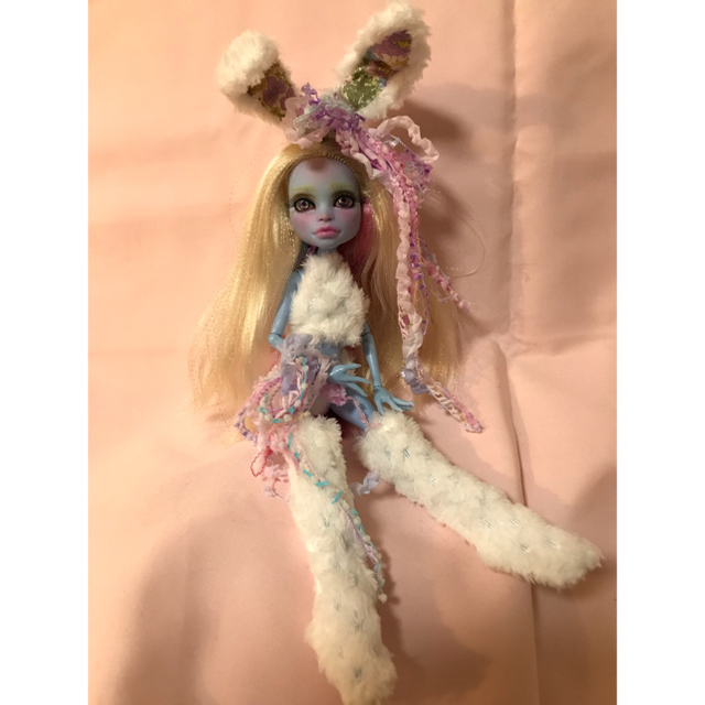 モンスターハイ ♡アビー♡ ooakdoll カスタム リペイント