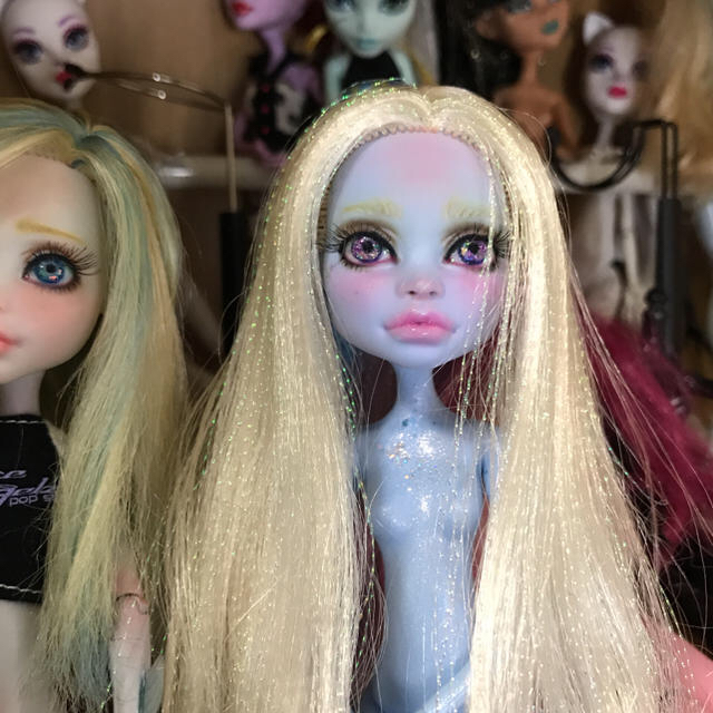 モンスターハイ ♡アビー♡ ooakdoll カスタム リペイント