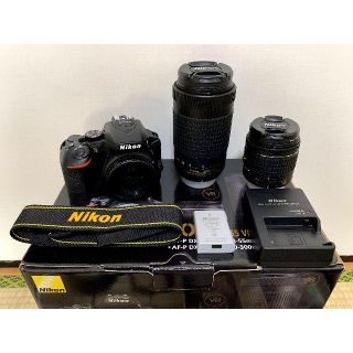 ニコン(Nikon)のNikon D5600 ダブルズームキット(デジタル一眼)