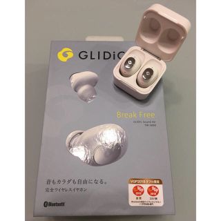 ソフトバンク(Softbank)のグライディック GLIDiC Sound Air TW-5000 ホワイト(ヘッドフォン/イヤフォン)