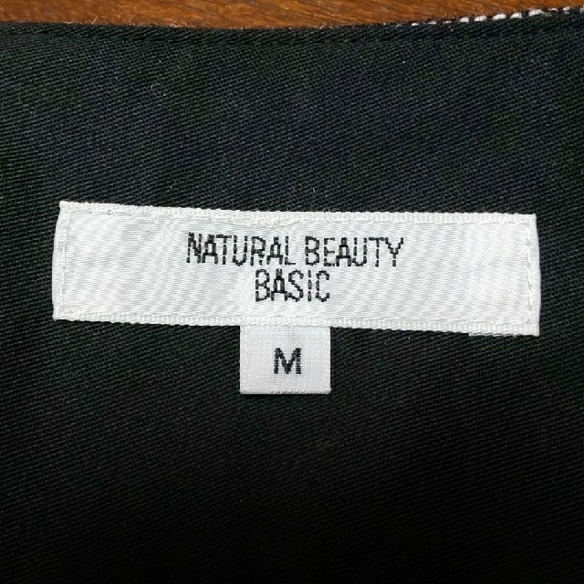 NATURAL BEAUTY BASIC(ナチュラルビューティーベーシック)のお値下げ  NATURAL BEAUTY BASIC スカート M レディースのスカート(ミニスカート)の商品写真