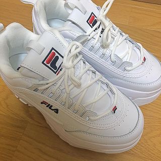 フィラ(FILA)の【新品】FILA ディスラプター2 厚底 スニーカー(スニーカー)