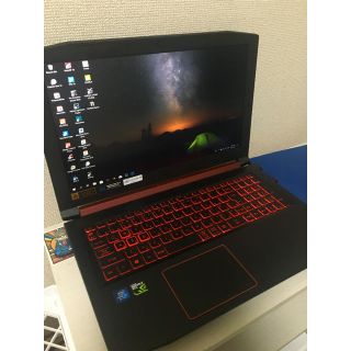 エイサー(Acer)のacer nitro 5(ノートPC)