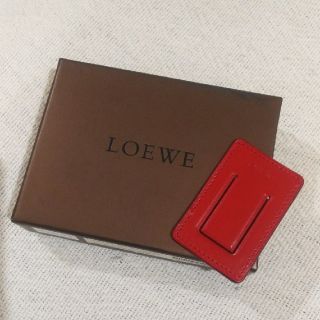 ロエベ(LOEWE)の新品未使用☆ロエベ マネークリップ(マネークリップ)