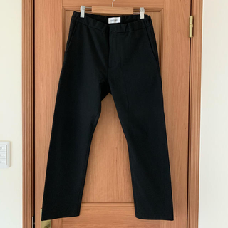 ヤエカ(YAECA)のYAECA 2016AW 2way Pants standard slim 黒S(スラックス)