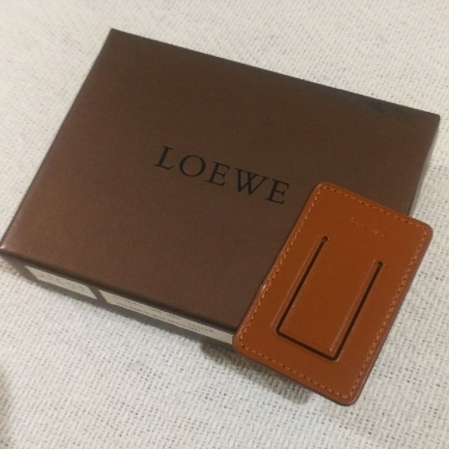 新品未使用☆ロエベ マネークリップ