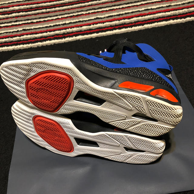 NIKE(ナイキ)のAIR JORDAN Melo 9 メンズの靴/シューズ(スニーカー)の商品写真