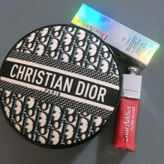 ディオール(Dior)のDior スキンフォーエバークッション ディオールマニア エディション 2N(ファンデーション)