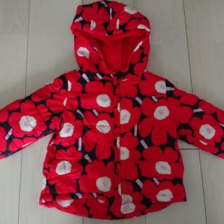 マリメッコ(marimekko)のmarimekko キッズ・ジャンパー 90㎝(ジャケット/上着)