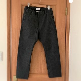 ヤエカ(YAECA)のYAECA 16AW 2way Pants standard slimグレーS(スラックス)