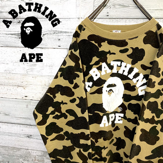 BAPE トレーナー