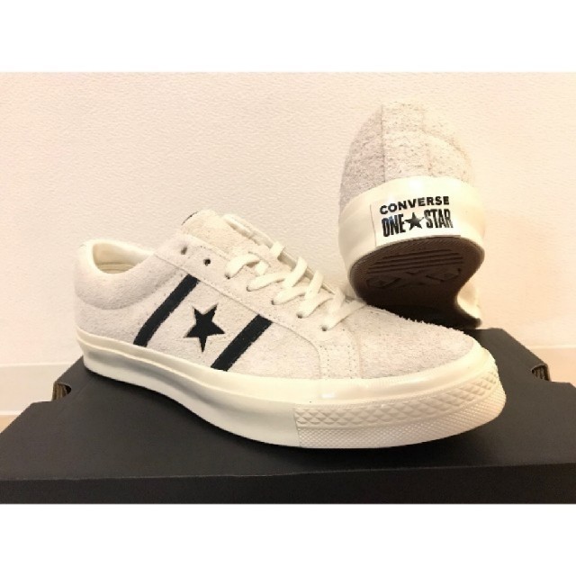 CONVERSE - 日本未入荷 converse One star コンバース ワンスター ホワイトの通販 by humbold's