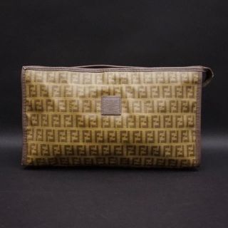 フェンディ FENDI ハンドバック オールド レディース ポーチ ナイロン