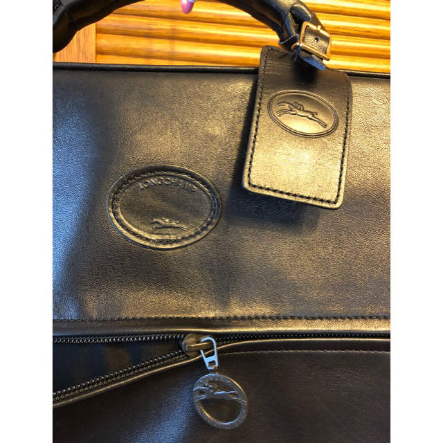 LONGCHAMP(ロンシャン)の最高級　LONGCHAMP ロンシャン ガーメント旅行バッグ メンズのバッグ(トラベルバッグ/スーツケース)の商品写真