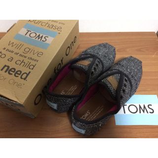 トムズ(TOMS)の新品未使用 TOMS スニーカー(スニーカー)