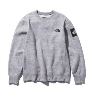 ザノースフェイス(THE NORTH FACE)の ノースフェイス Square Logo Crew スクエアロゴクルー(スウェット)