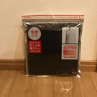 ユニクロ(UNIQLO)のユニクロ 極暖 ヒートテック タートルネック長袖　エクストラウォーム(アンダーシャツ/防寒インナー)