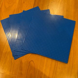 レゴ(Lego)のLEGOクラシック　基礎板　互換品　４枚セット(積み木/ブロック)