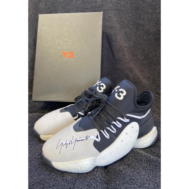 Y-3(ワイスリー)の（最終値下げ）Y-3 BYW BBALL メンズの靴/シューズ(スニーカー)の商品写真