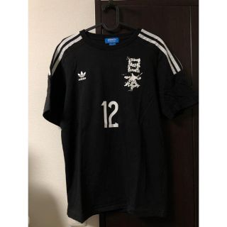 アンリアレイジ(ANREALAGE)のadidas × アンリアレイジ 日本代表Tシャツ(Tシャツ/カットソー(半袖/袖なし))