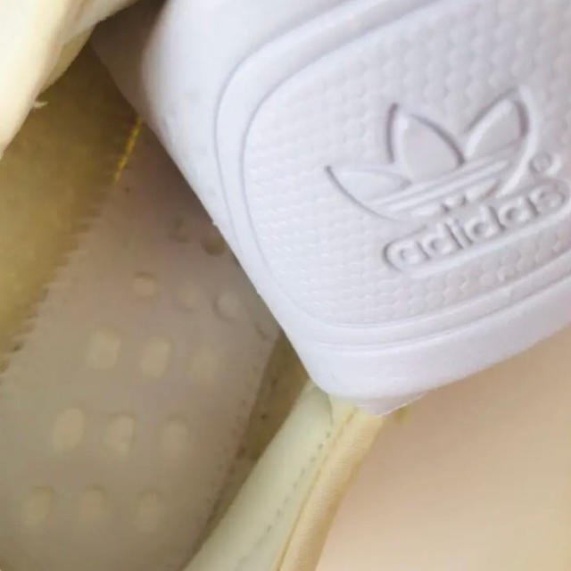 adidas アディダス 25.5cm yeezy boost 350 バター