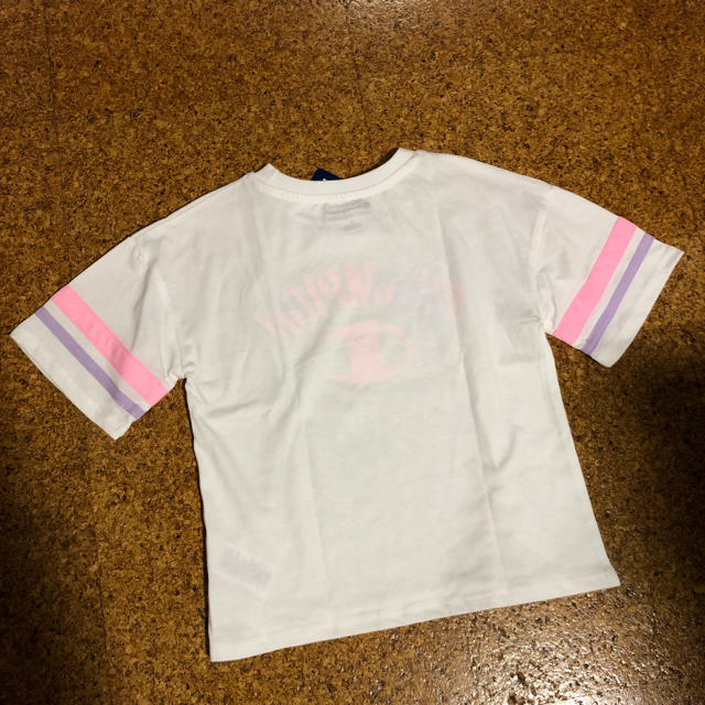 Champion(チャンピオン)の【ジェフ様専用】チャンピオン Tシャツ キッズ 子供 キッズ/ベビー/マタニティのキッズ服女の子用(90cm~)(Tシャツ/カットソー)の商品写真