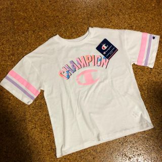 チャンピオン(Champion)の【ジェフ様専用】チャンピオン Tシャツ キッズ 子供(Tシャツ/カットソー)