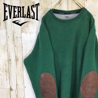 エバーラスト(EVERLAST)の【リメイク】EVERLAST エバーラスト スウェット エルボーパッチ(スウェット)