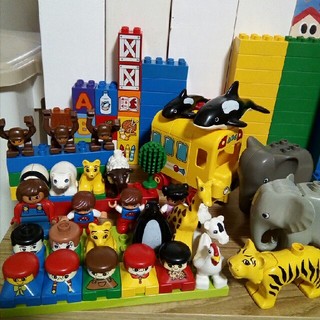 レゴ(Lego)のレゴ　デュプロ沢山(積み木/ブロック)