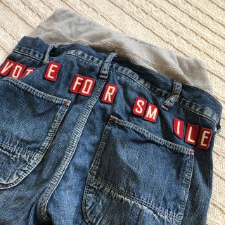 デニムダンガリー(DENIM DUNGAREE)のデニム&ダンガリー  ジーンズ パンツ　140(パンツ/スパッツ)