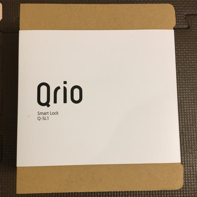 【新品未使用】Qlio Smart Lock Q-SL1