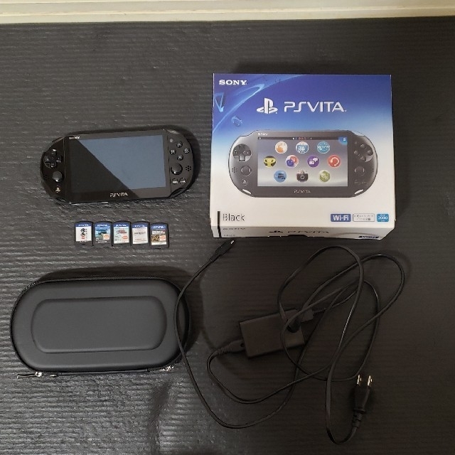 Playstation Vita+おまけゲームソフト/ゲーム機本体