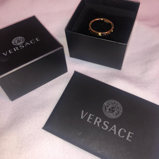 VERSACE(ヴェルサーチ)のヴェルサーチ　リング メンズのアクセサリー(リング(指輪))の商品写真