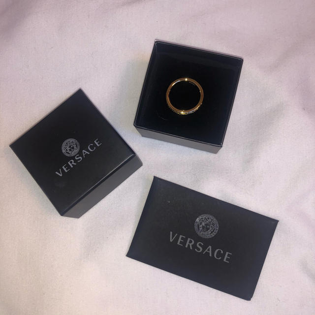 VERSACE(ヴェルサーチ)のヴェルサーチ　リング メンズのアクセサリー(リング(指輪))の商品写真