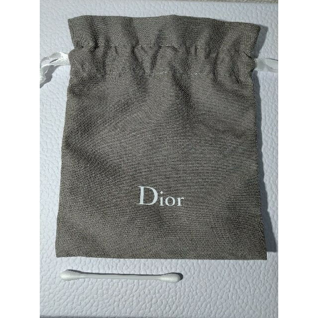 Dior(ディオール)のDior　巾着　一枚 レディースのファッション小物(ポーチ)の商品写真