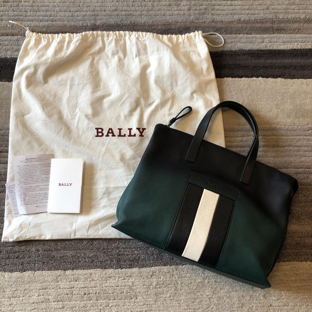 Bally - ★新品未使用BALLYトートバッグ★の通販 by na-co's shop｜バリーならラクマ