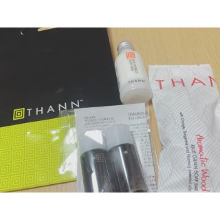 タン(THANN)のTHANN サンプル 3点セット(サンプル/トライアルキット)