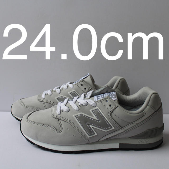 New Balance(ニューバランス)の新品　ニューバランス　CM996 RD ヌバックグレー　24.0cm レディースの靴/シューズ(スニーカー)の商品写真