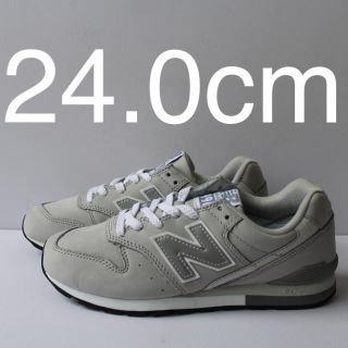 ニューバランス(New Balance)の新品　ニューバランス　CM996 RD ヌバックグレー　24.0cm(スニーカー)