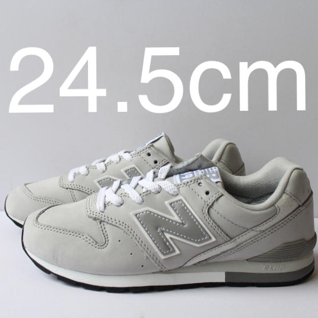 New Balance(ニューバランス)の新品　ニューバランス　CM996 RD ヌバックグレー　24.5cm レディースの靴/シューズ(スニーカー)の商品写真