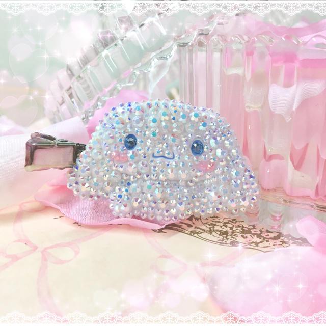 サンリオ(サンリオ)のサンリオ ヘアクリップ デコ レディースのヘアアクセサリー(バレッタ/ヘアクリップ)の商品写真