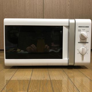 ヤマゼン(山善)の山善　シンプル機能電子レンジ JRB-177-WH(電子レンジ)