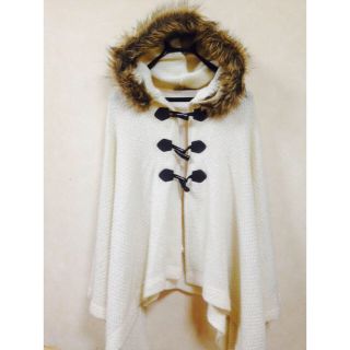 セシルマクビー(CECIL McBEE)の冬にぴったり⛄️❗️CECIL ポンチョ(ポンチョ)